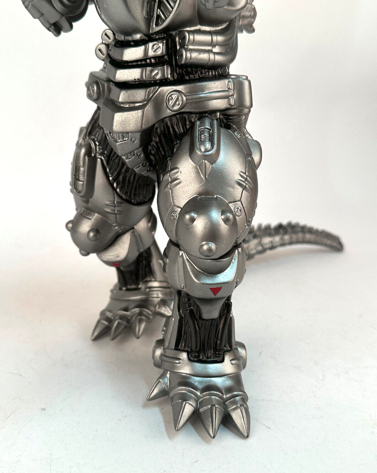 Mechagodzilla Godzilla Machine Dragon Silver Master 12" Tall Toy Action Figure