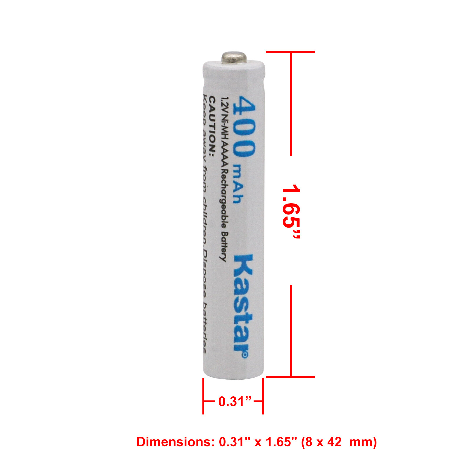 Kastar Ni-MH AAAA Battery USB Charger for Surface Pro 3/4 Pen, Bamboo Ink Pen