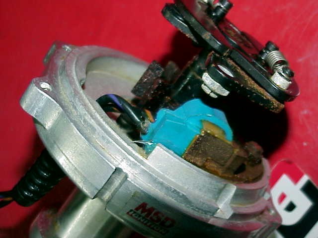 MSD 85551 Pro Billet SB & BB Chevy V8 Distributor with Mechanical Advance