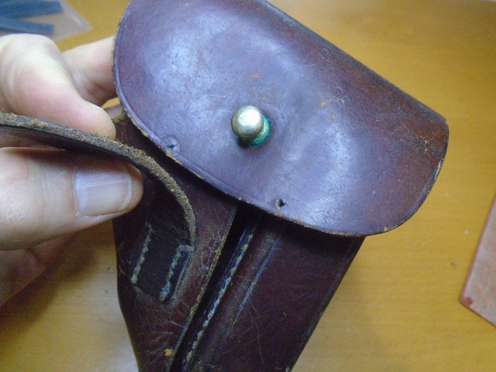 WWII Walther PP Holster Akah DRGM