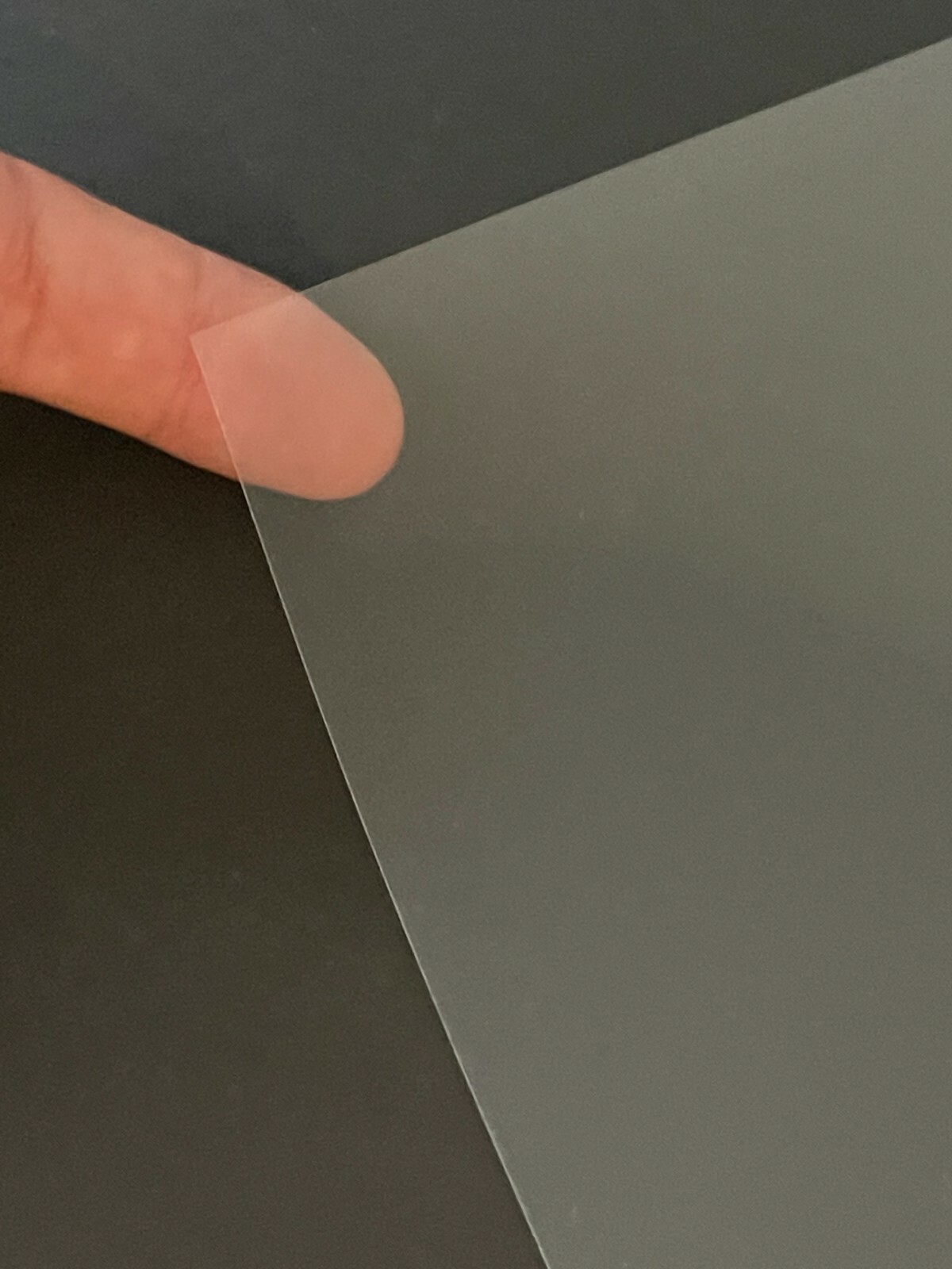 Realistic Windows Clear Window Film Glazing - Easy Install Scale: HO Scale 1:87