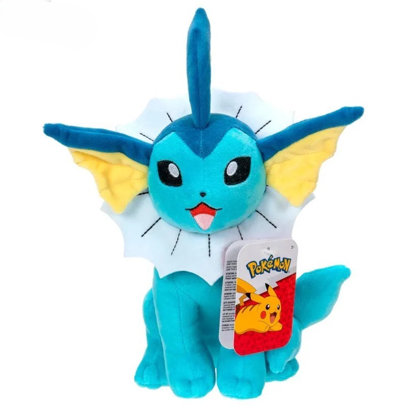 Jazwares Pokémon Soft Plush 8" Vaporeon New with Tag