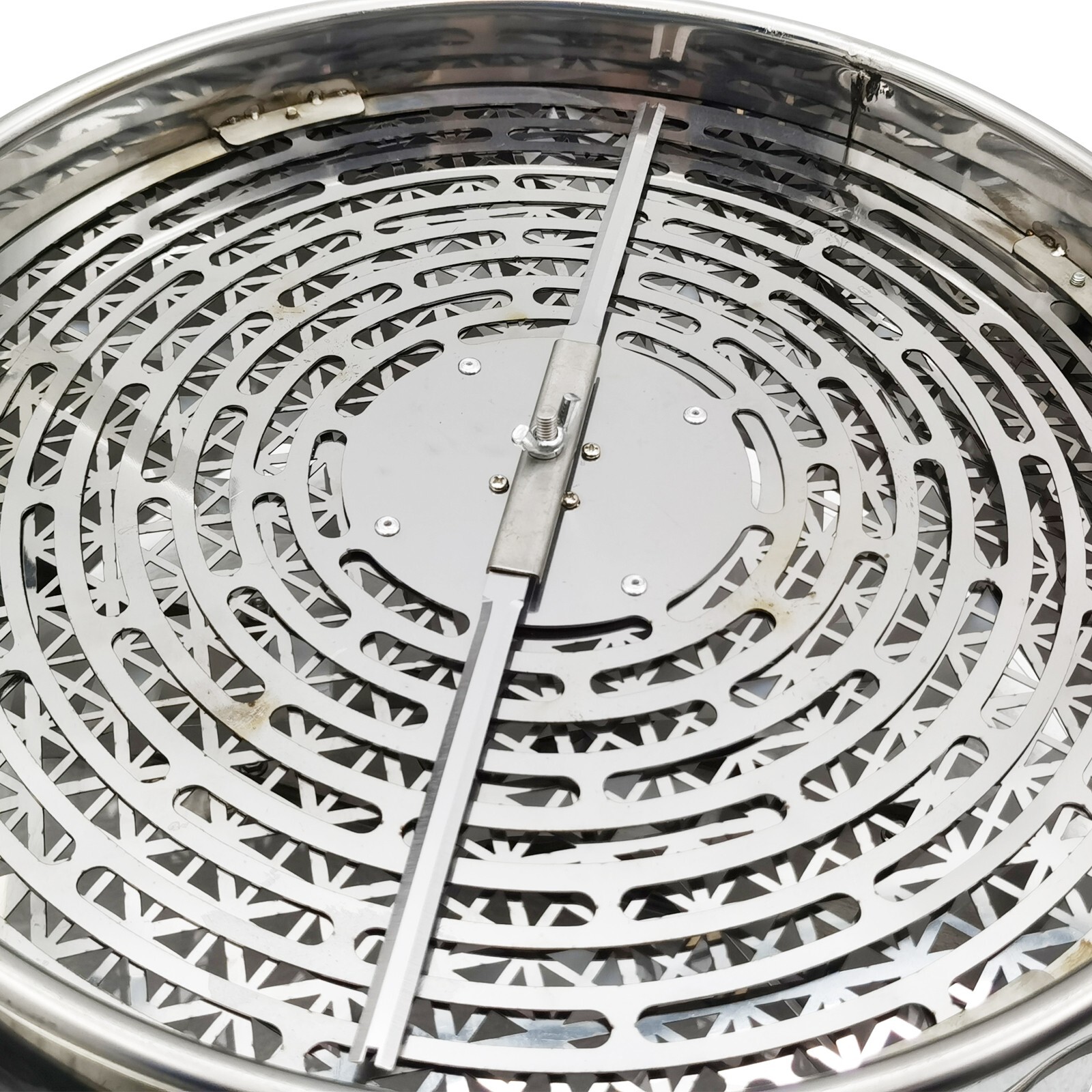 16" Pillar Type Electric/Manual Stainless Steel Dry and Wet Bud Leaf Trimmer