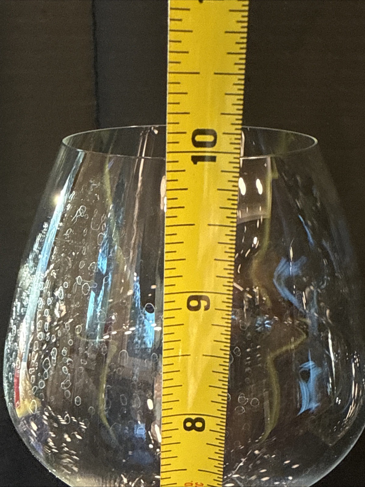 Riedel Wine Glasses Veloce Pinot Noir/Nebbiolo Set of 2 : Water spotting