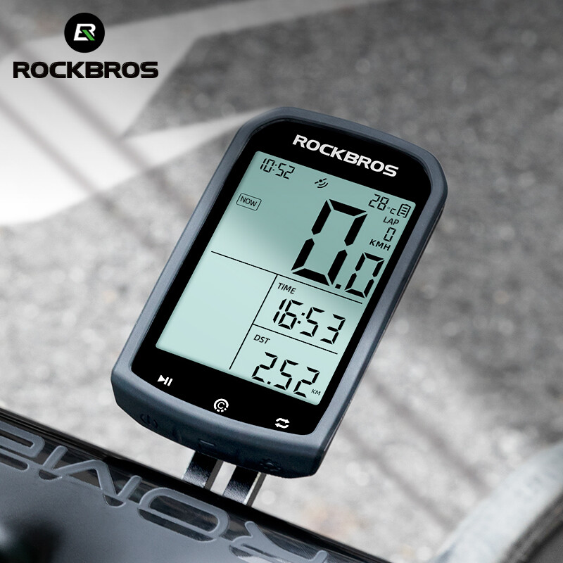 ROCKBROS M1 GPS Bike Computer Bluetooth MTB Waterproof ANT+ Odometer Speedometer