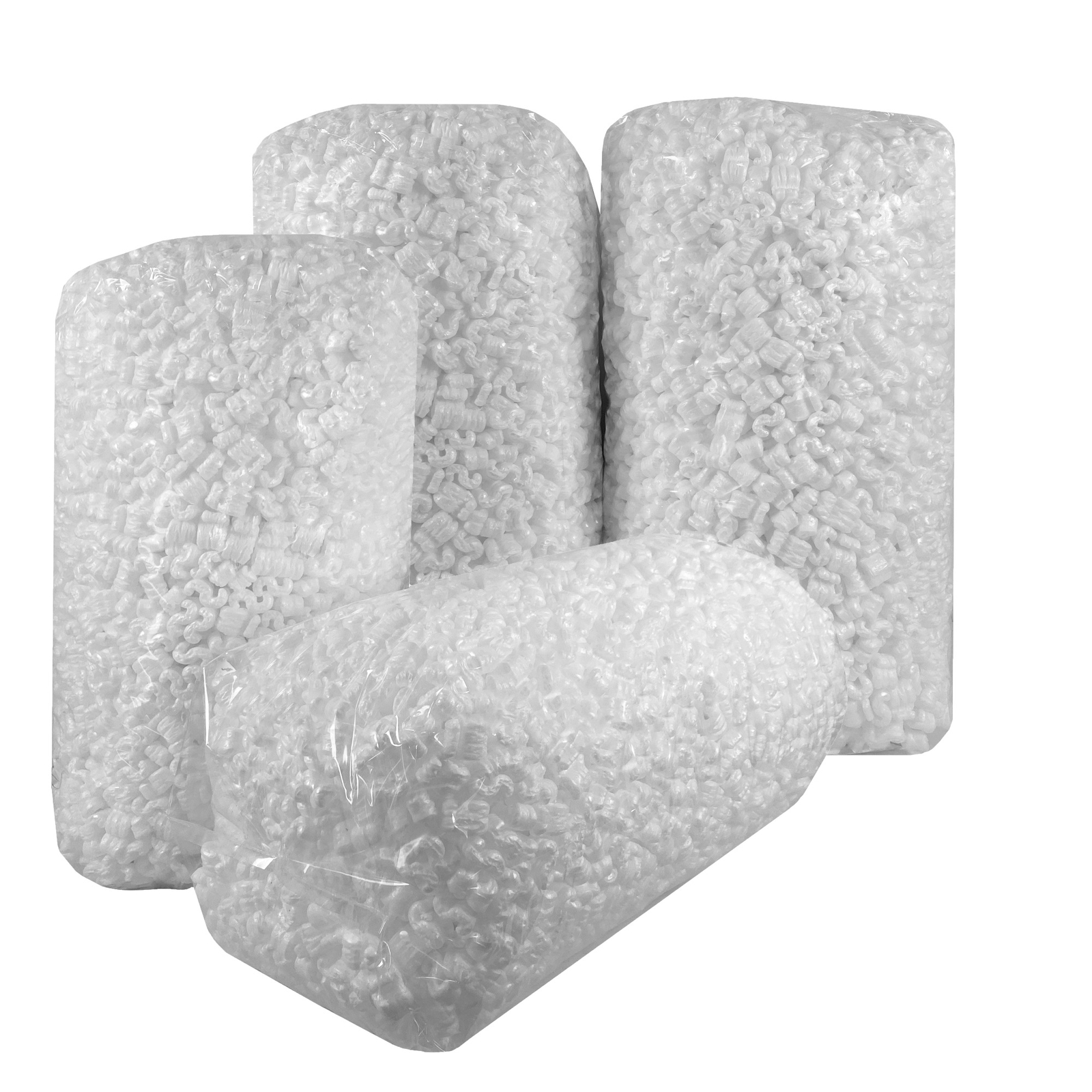 UOFFICE Polystyrene Packing Peanuts 14 Cuft. Industrial Packaging Shipping Void