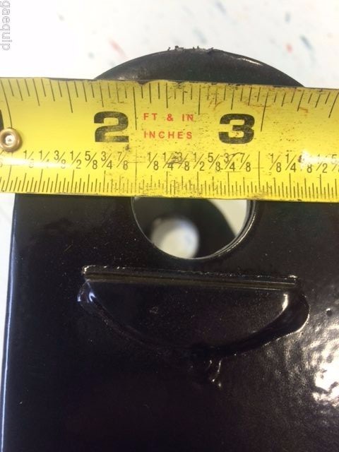 NEW OEM TAILWHEEL FORK BUSH HOG 1-1/4" YOKE W/ 3/4" HOLE- HEAVY DUTY FITS MANY