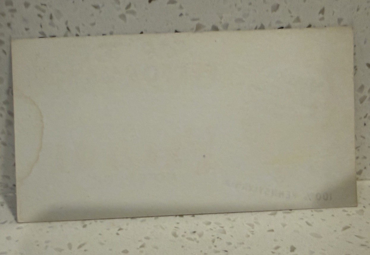 SPINNING TOP VEEDOL MOTOR OIL TYDOL GASOLINE MINI ADVERTISING SIGN BLOTTER