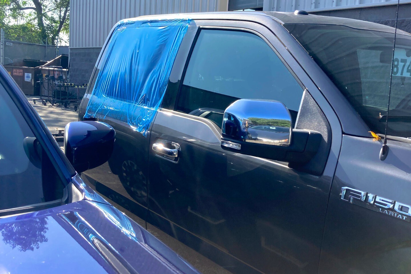 Crash Wrap-Collision Wrap Film 36" x 200'(600sq.ft.)No-Residue-UV-Our Pictures