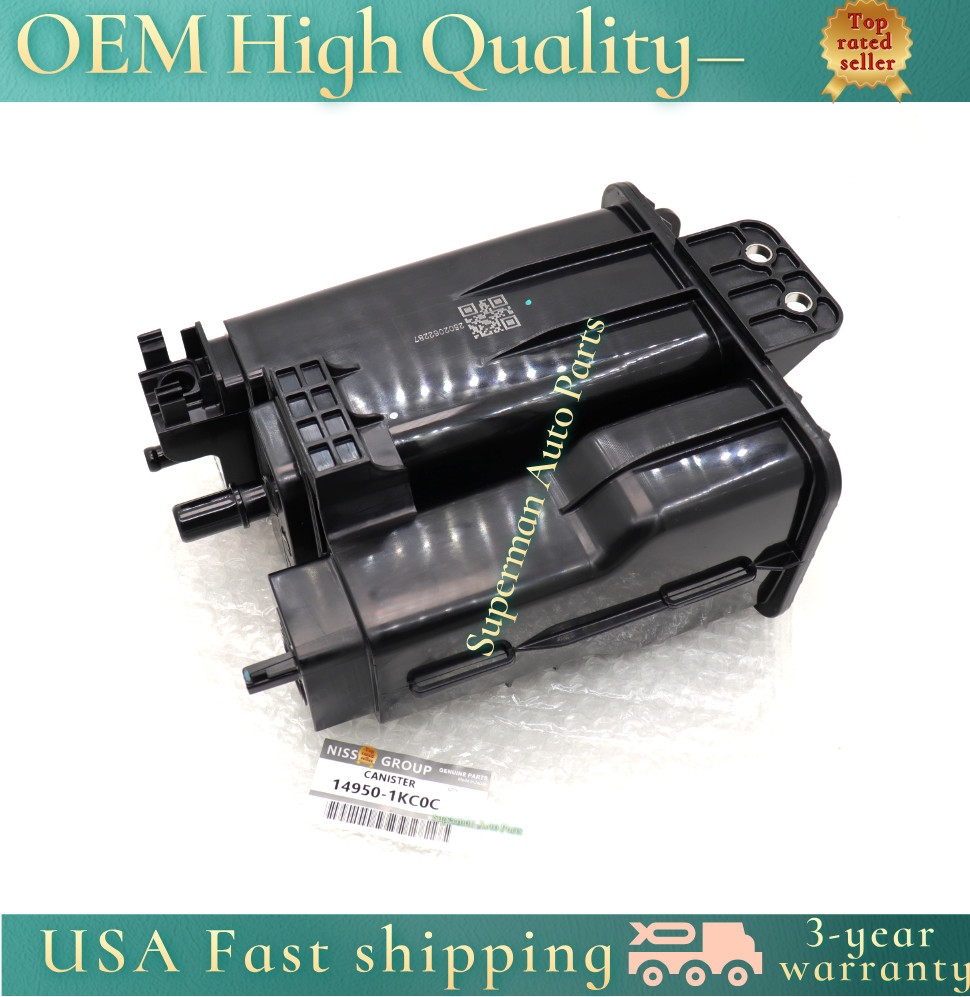 OEM Emissions Fuel Evap Vapor Charcoal Canister For Nissan Juke Sentra Versa