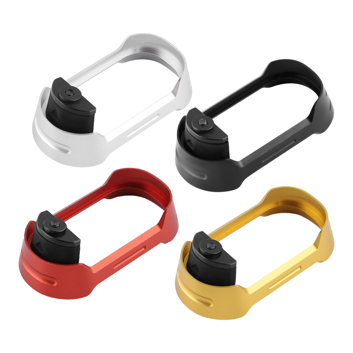 Aluminum Flared Magwell For Glock 43X/48 / G43X G48 MOS Anodized Finish