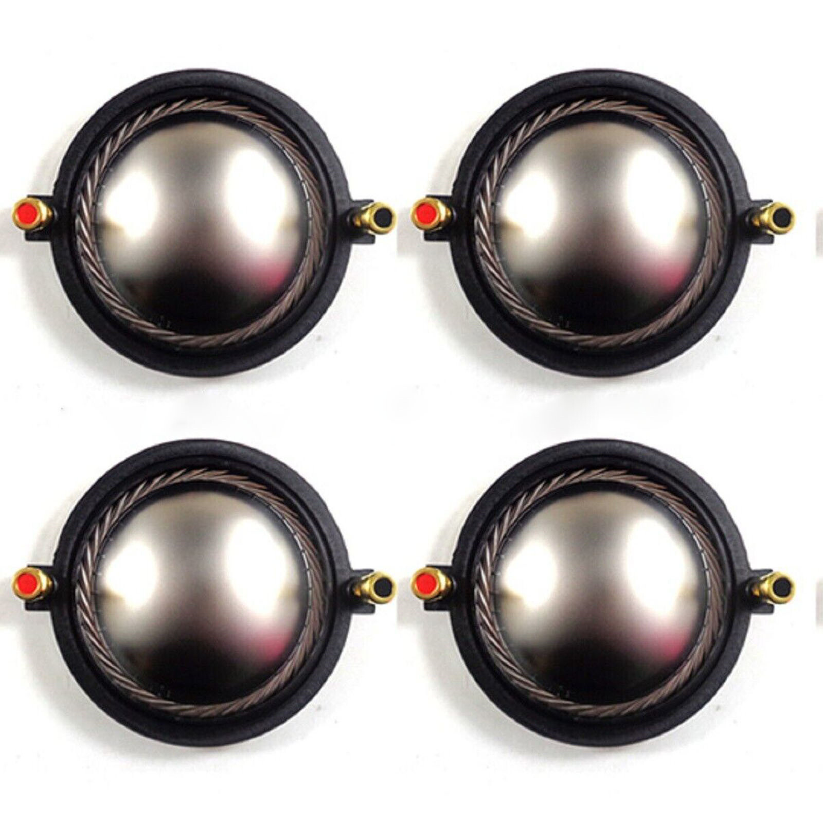 4 Pcs Diaphragm Driver 8 Ohms FOR PRV RPD3220Ti PRV D3220Ti & D3220Ti-ND DE800