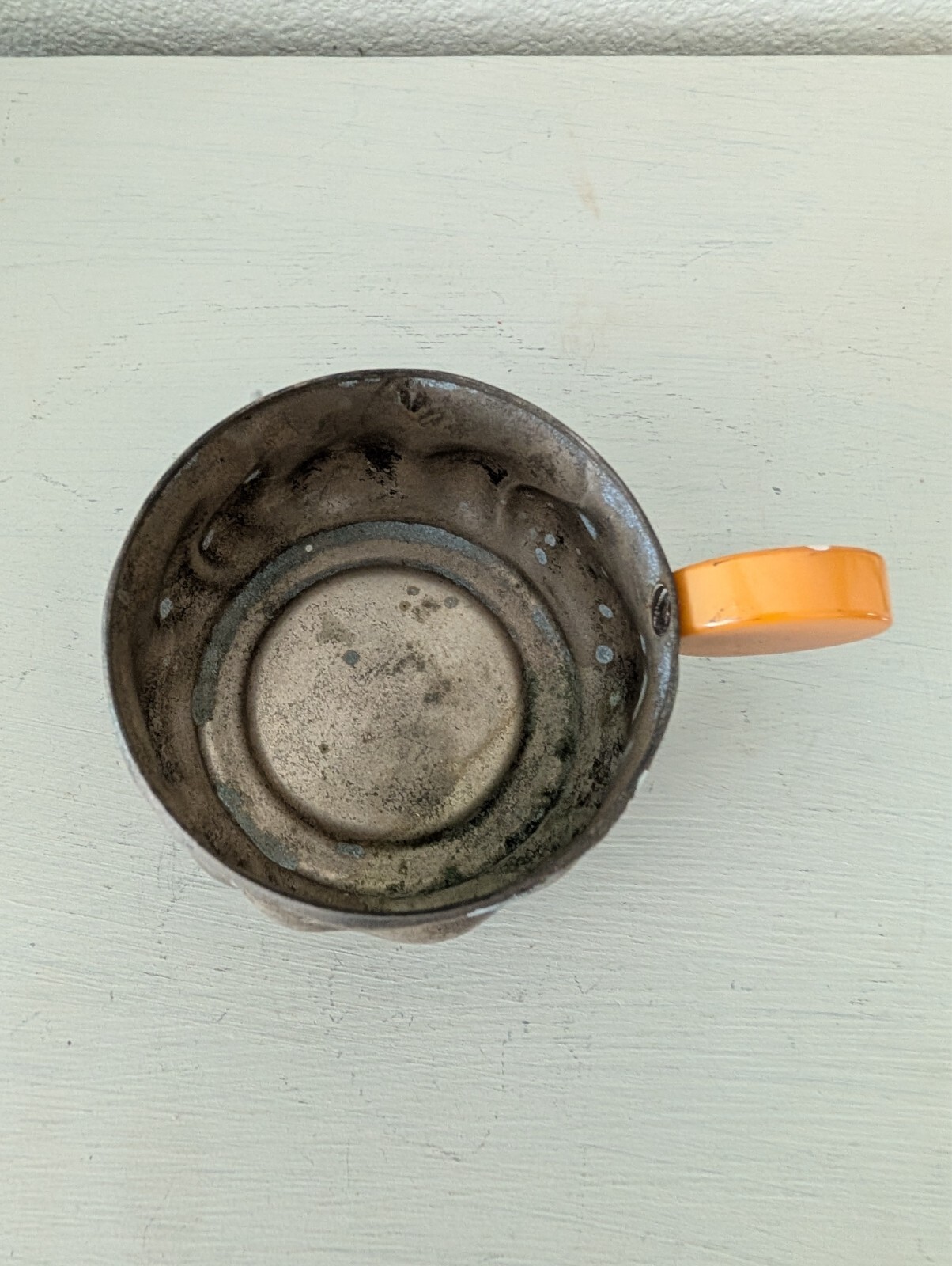 Bakelite European Elegant Cup W/Amber Handle (Listing #144)