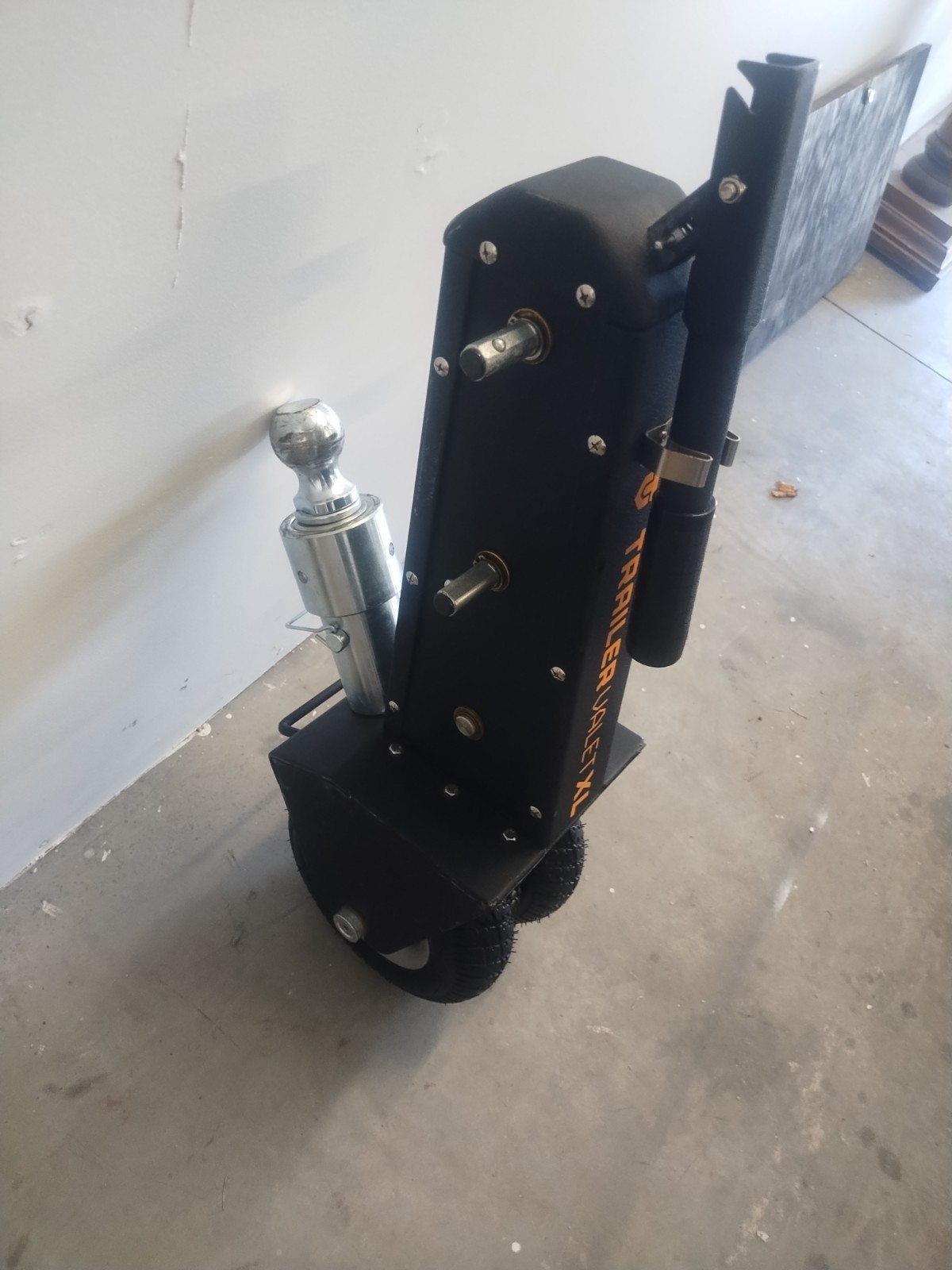 Trailer Valet XL Dolly, 2" Ball with hand crank Trailer Mover Tongue Jack Dolly