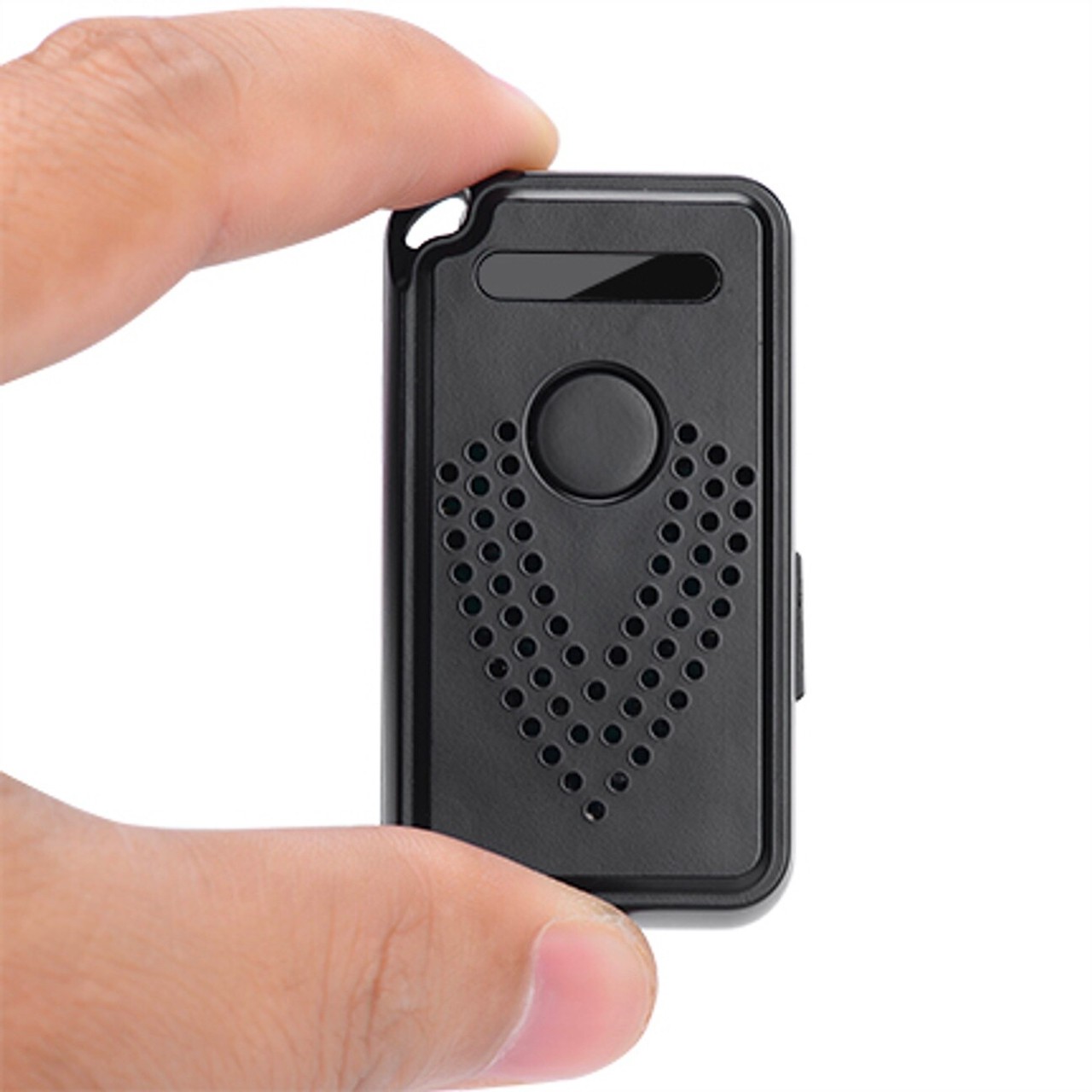 480Hr WiFi Mini Voice Recorder Live Stream Voice-Activated Alerts 128GB SD Incl.