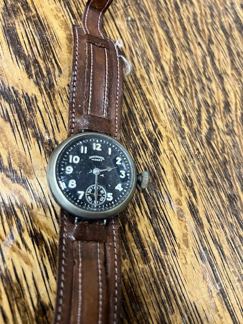 WWI Ingersoll Midget Trench Watch