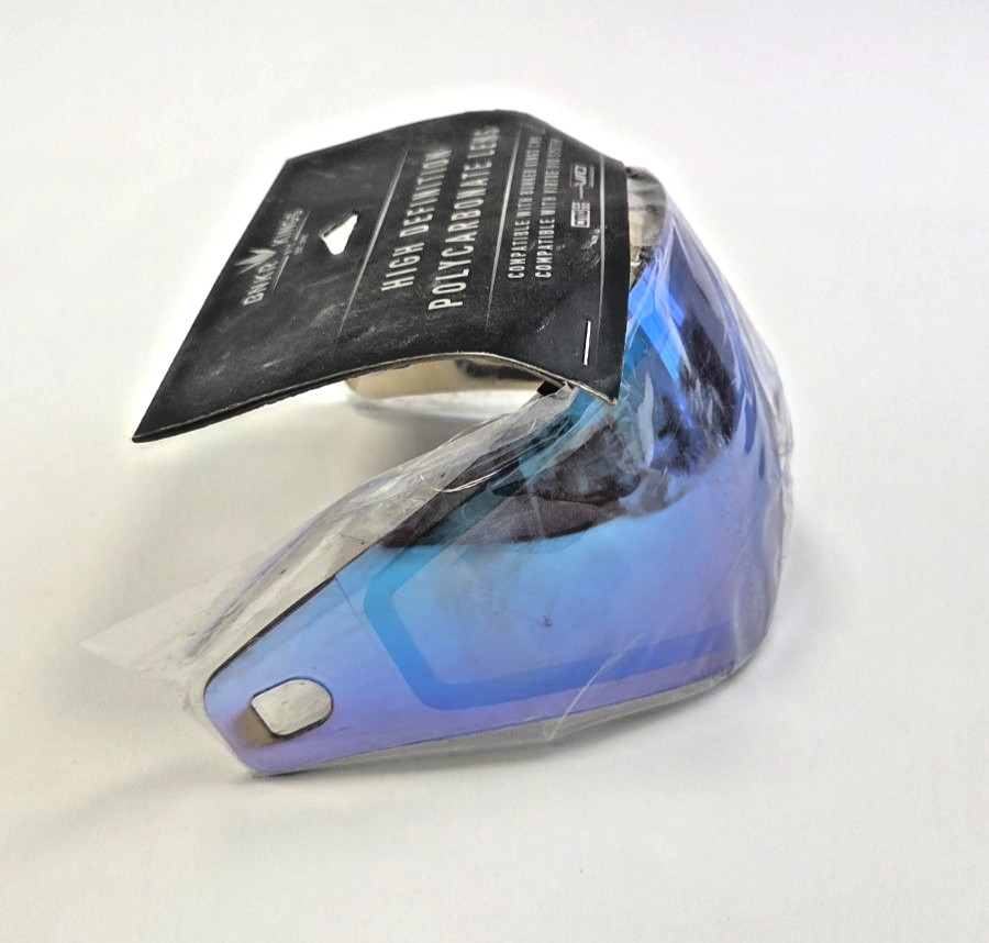 Bunkerkings HD Azure Lens for Bunkerkings CMD, Virtue Ascend And Vio Masks