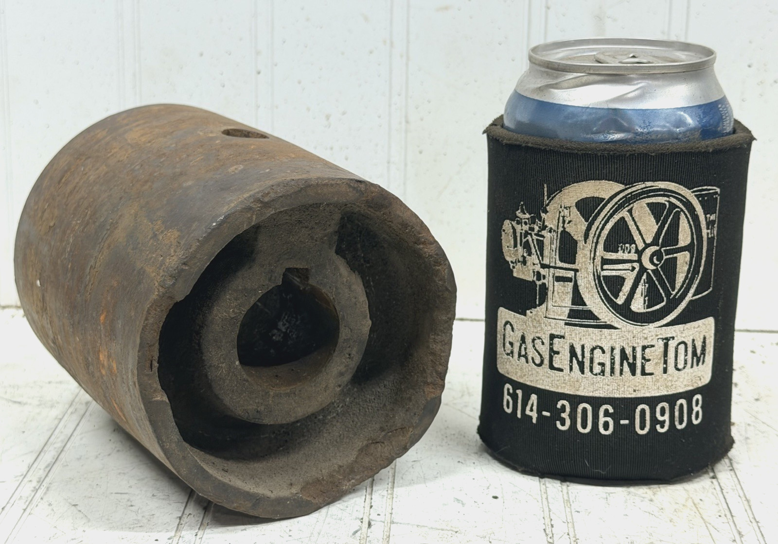 Cast Iron PULLEY for 1 1/2hp HERCULES ECONOMY Hit Miss Engine