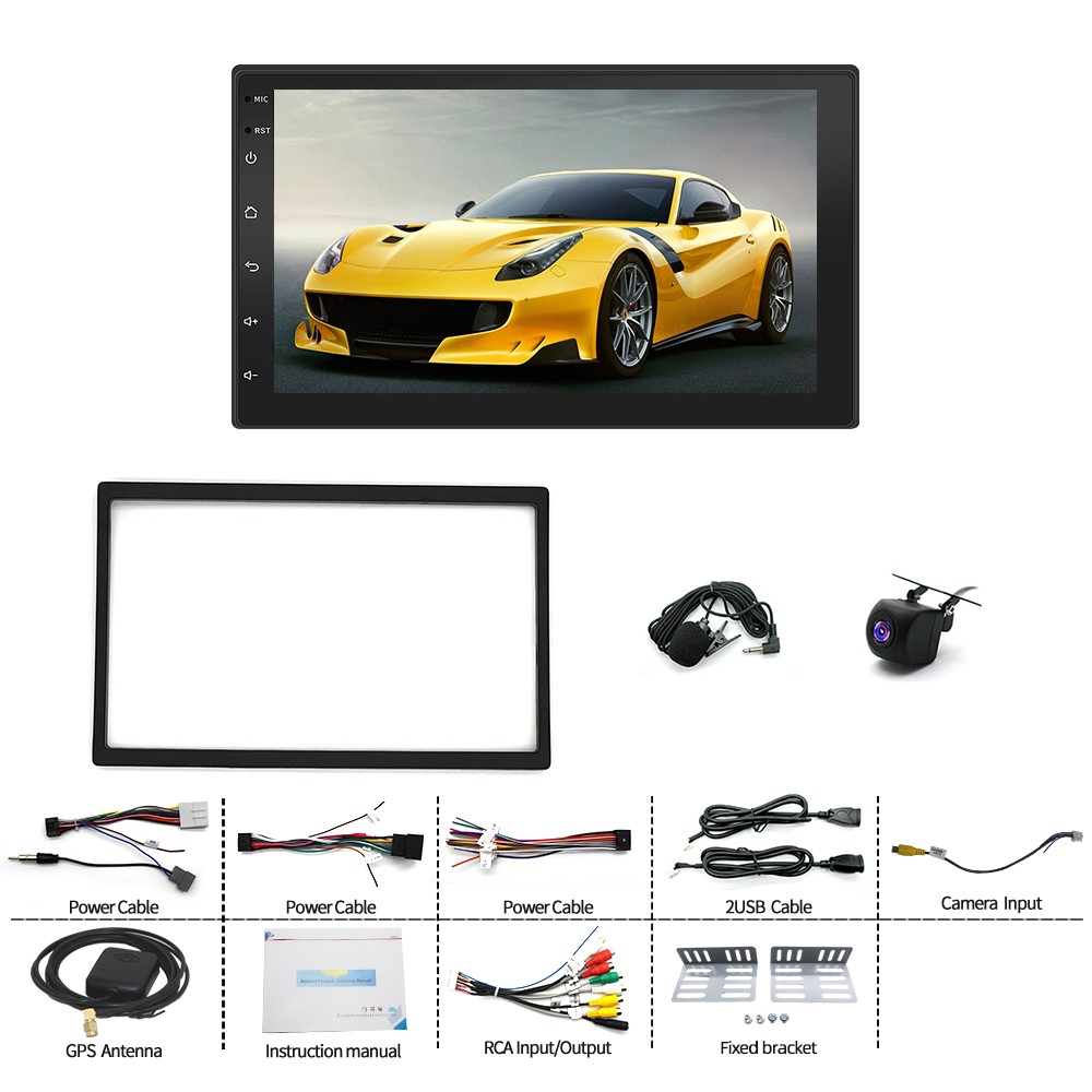 7'' Carplay For 2004-2015 NISSAN TITAN Car Radio Stereo Android15 GPS Navi 4+64G