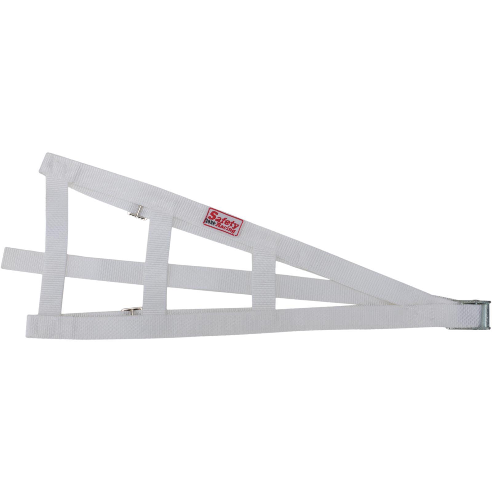 Safety Racing Black Sprint Car Open Wheel Cage Net-No Plastic