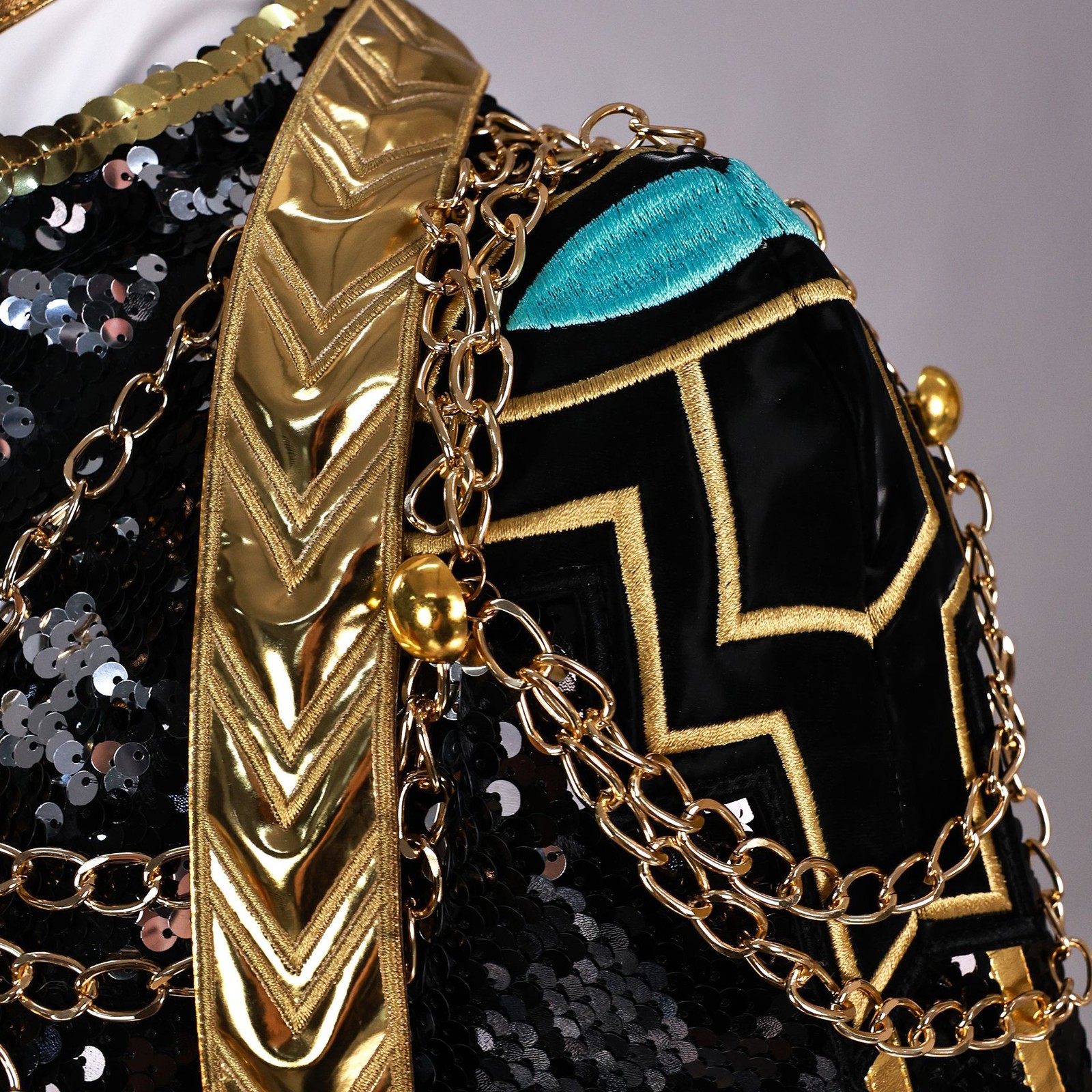 Kids Mira Rumi Zoey Stage Cosplay Girls Group Idol Black Costume Full Set