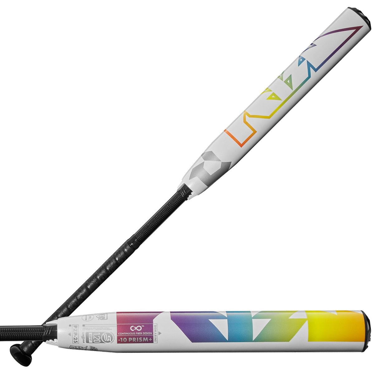 Demarini Prism+ Drop 10 Fastpitch Softball Bat: WBD2548010 (32 In. 22 Oz.)