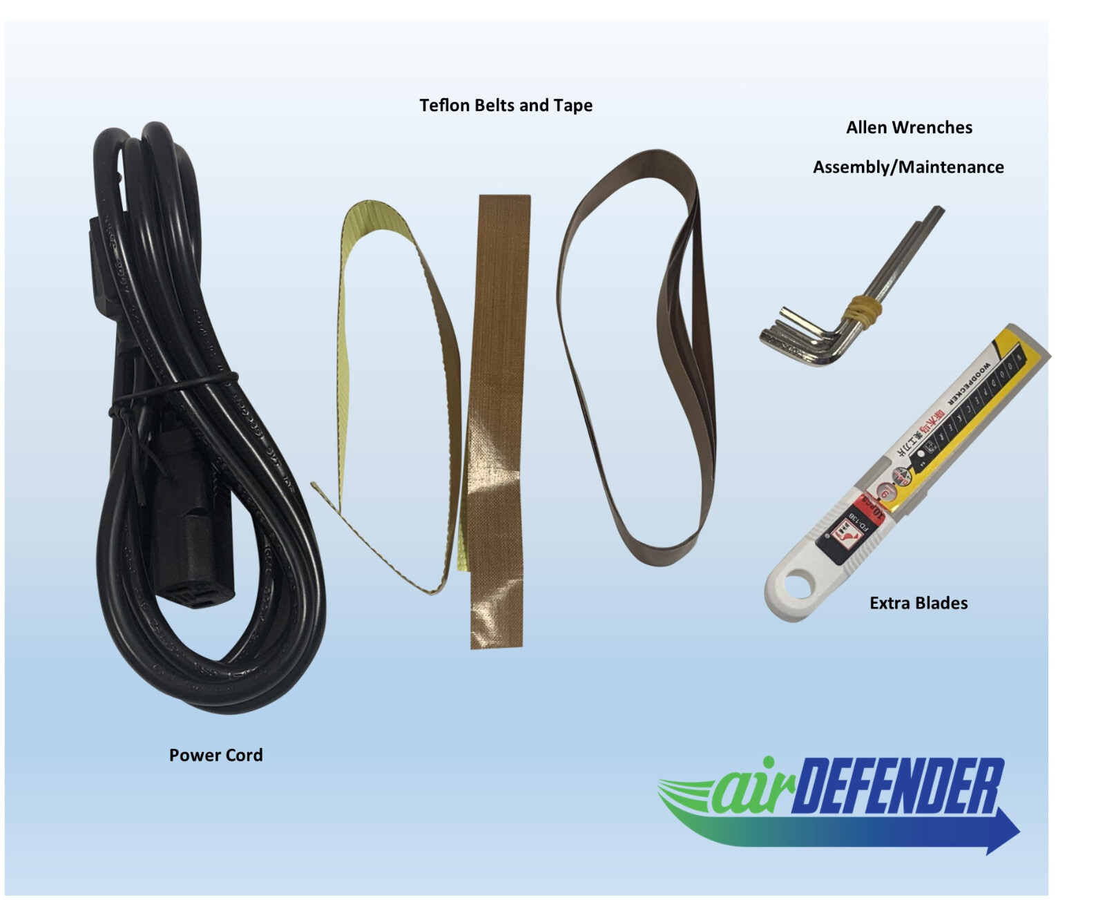 airINFINITY II Air Cushion Machine for inflating air cushion void fill