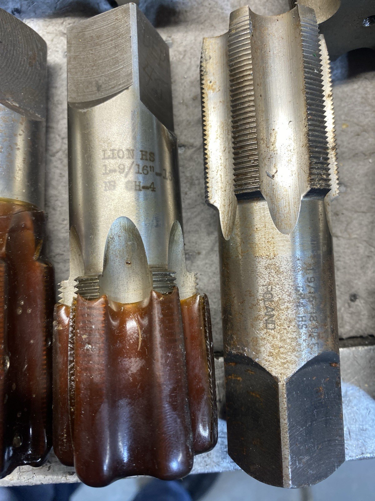 Mixed Lot Of Hand Taps Pick A Size