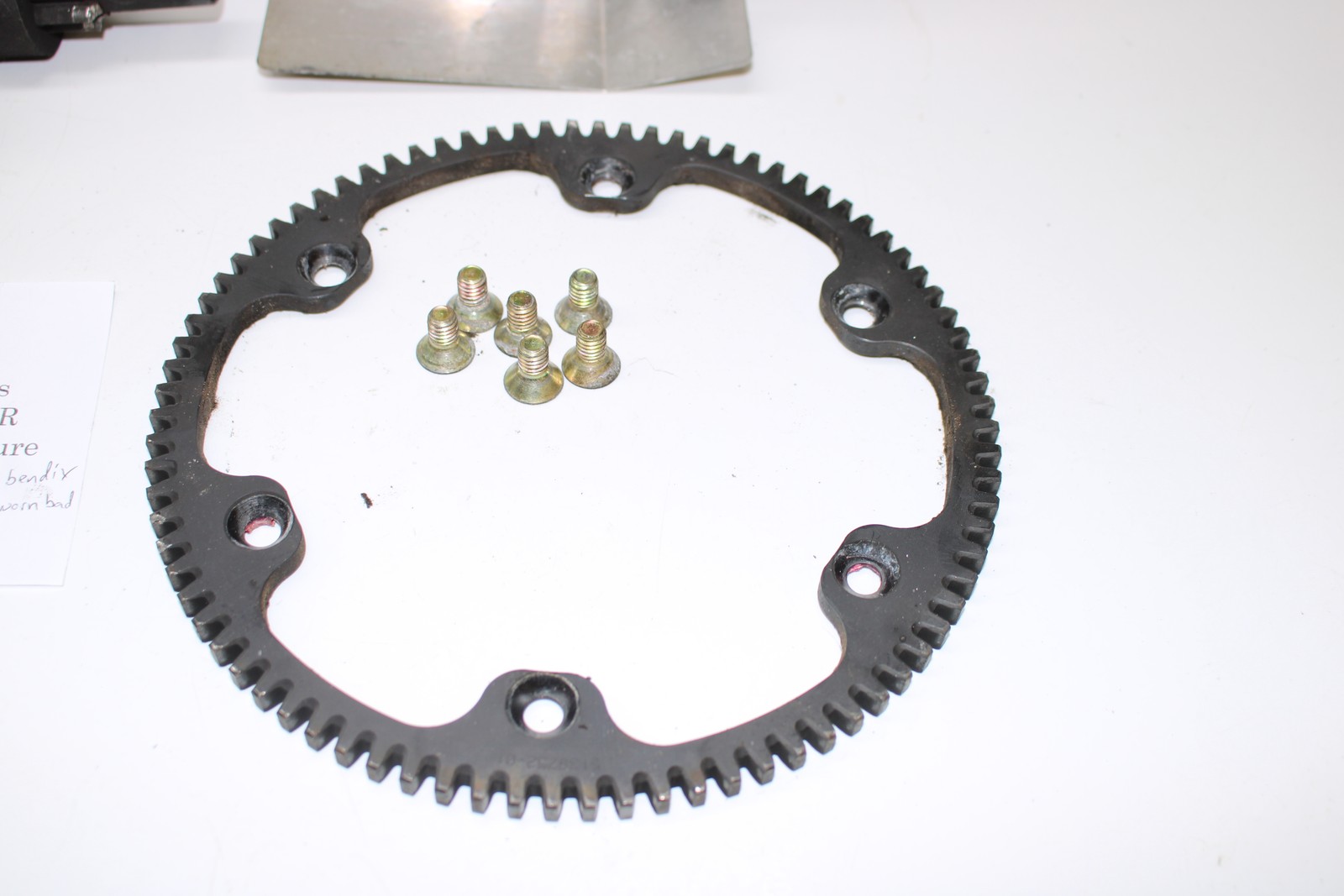 2014 Polaris Switchback Adventure 800 Pro R Electric Start Assembly Gear Wiring