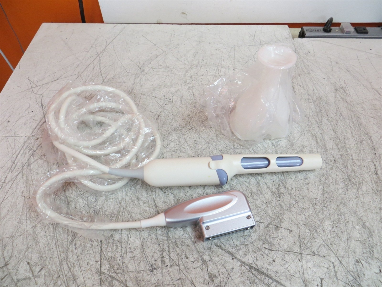 Defective GE Healthcare RIC5-9A-RS Realtime 4D Endocavity Probe AS-IS