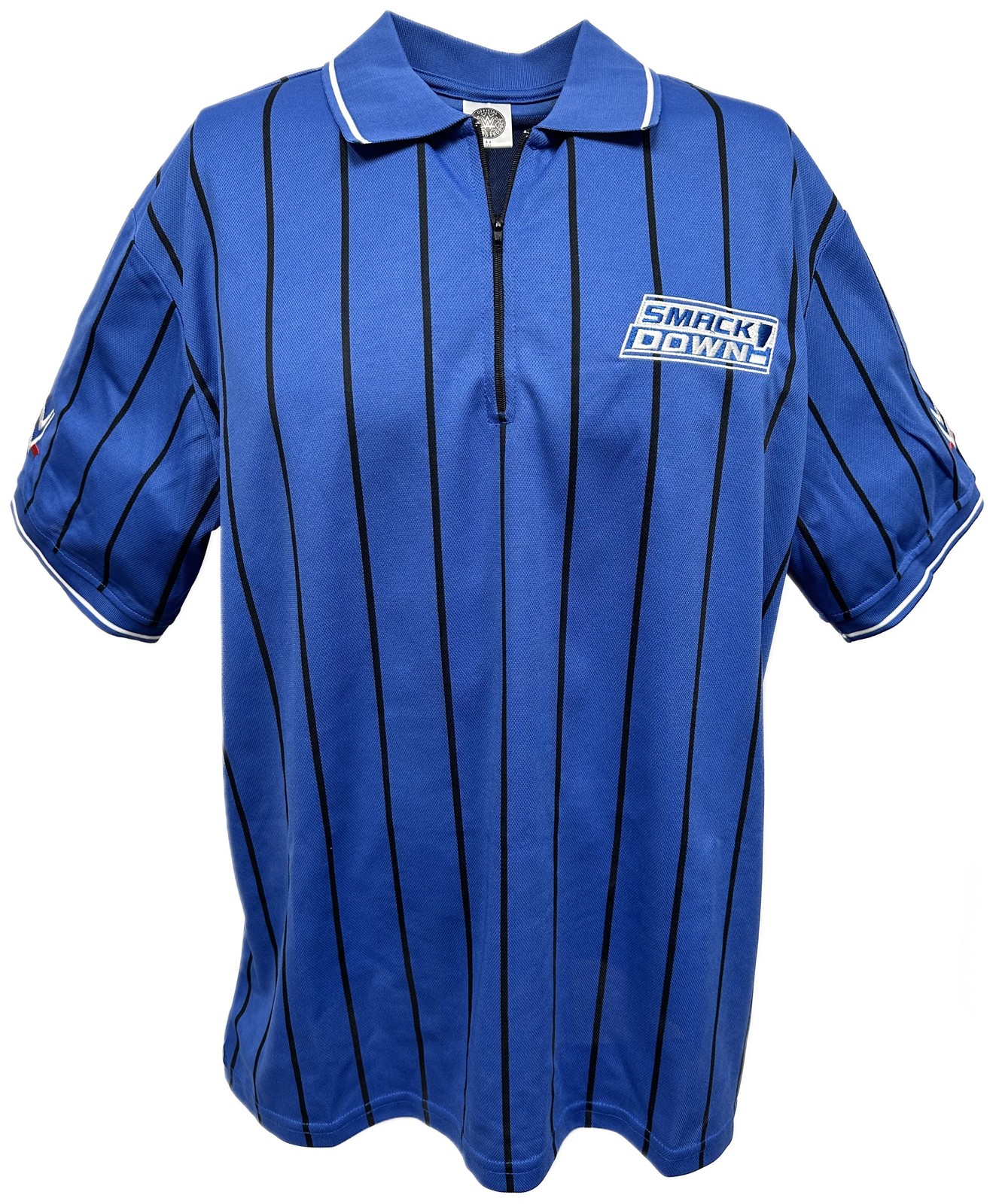 Smackdown Live Referee Shirt New Adult Sizes