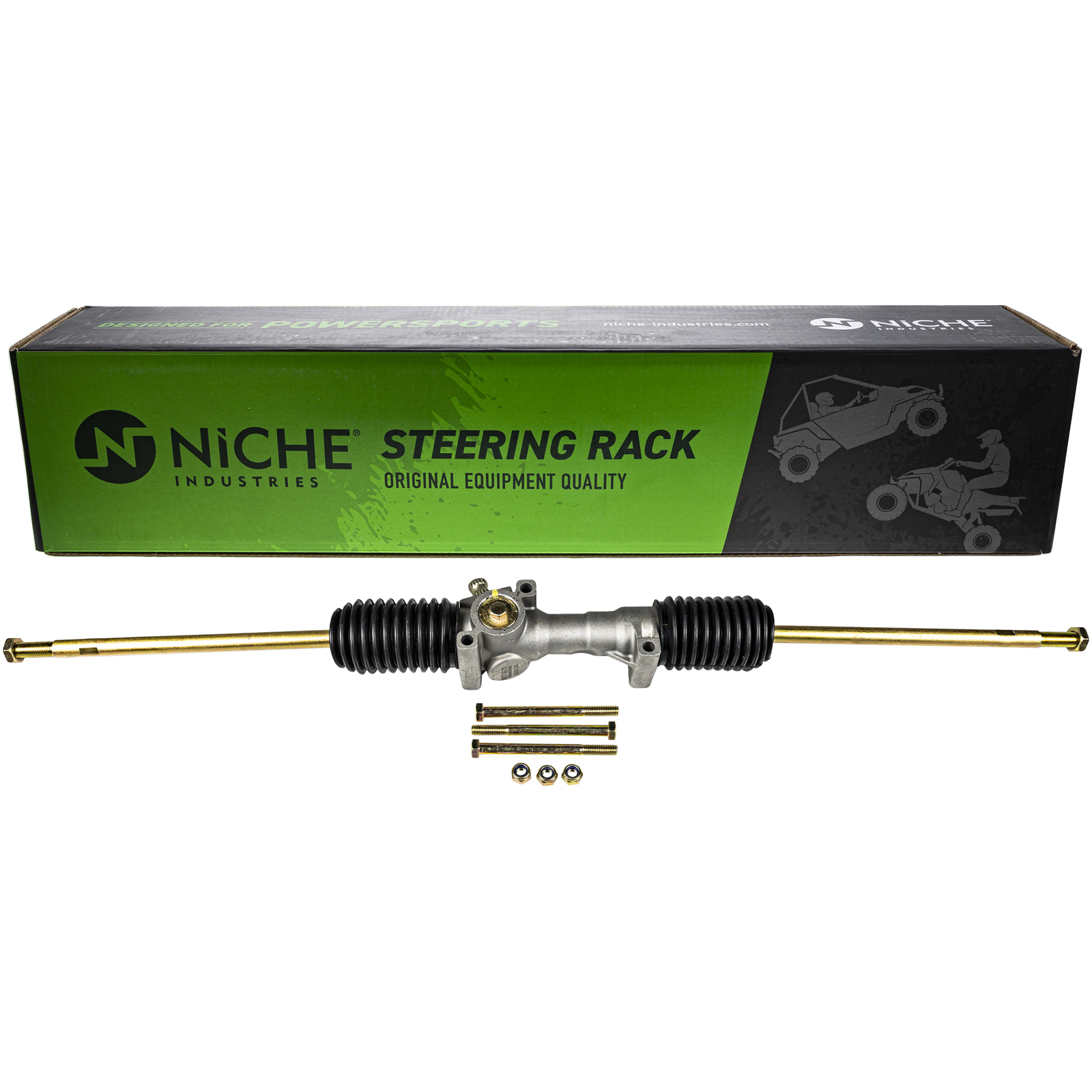 NICHE Steering Gear Box Rack & Pinion for Polaris Ranger Crew XP 1000 1824794