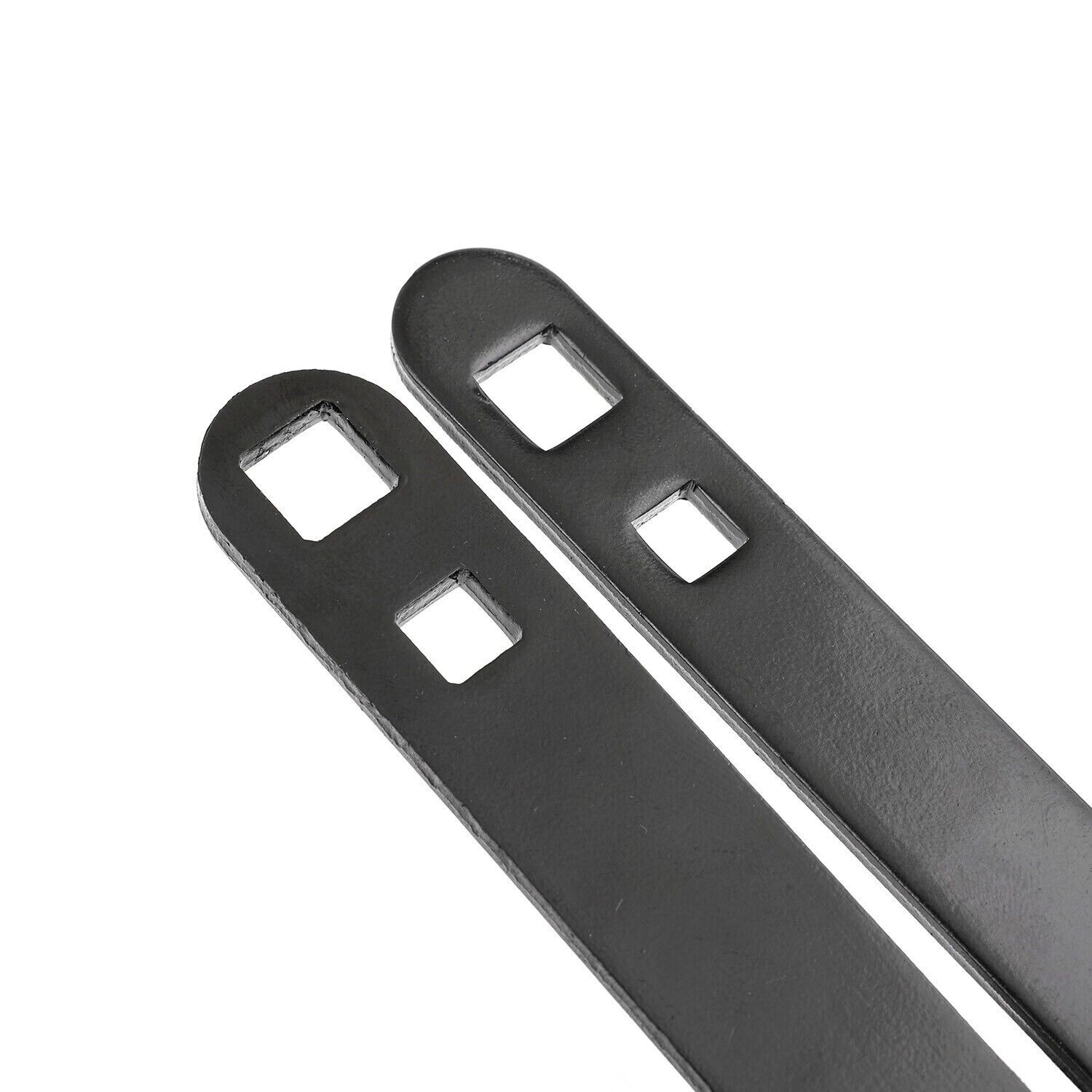 Coilover Wrench Spanner Adjustment Tool Universal 2 PCS Black SS Aftermarket