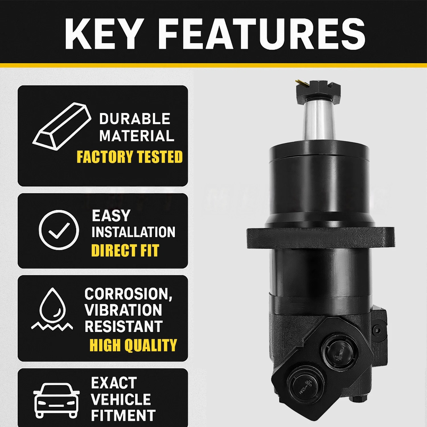 Hydraulic Motor Fit For Eaton Char Lynn 6000 series 113-1074-006 113-1074 NEW