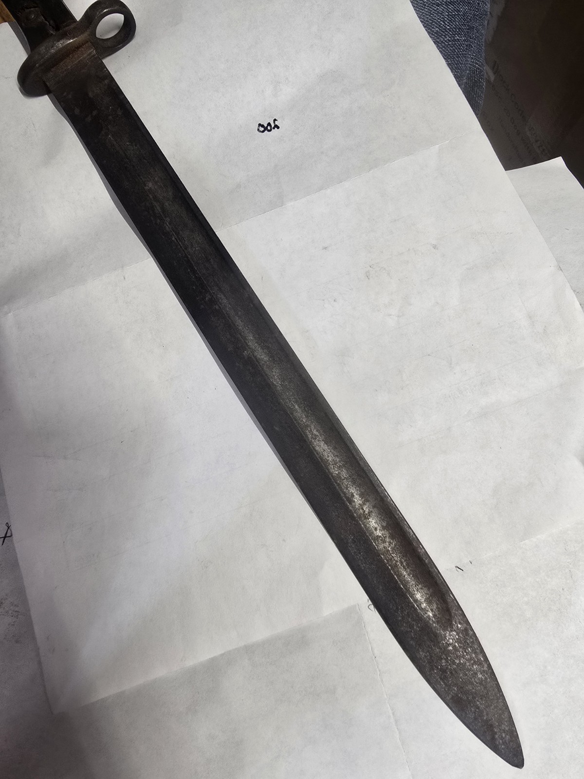 Antique Vintage Original P1907 SMLE Lee Enfield Bayonet No Scabbard