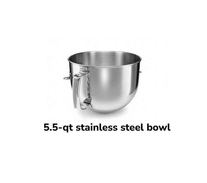 Kitchenaid KSM55S 5.5 QT Bowl Lift Stand Mixer Ink Blue Kitchen Appliance 500w