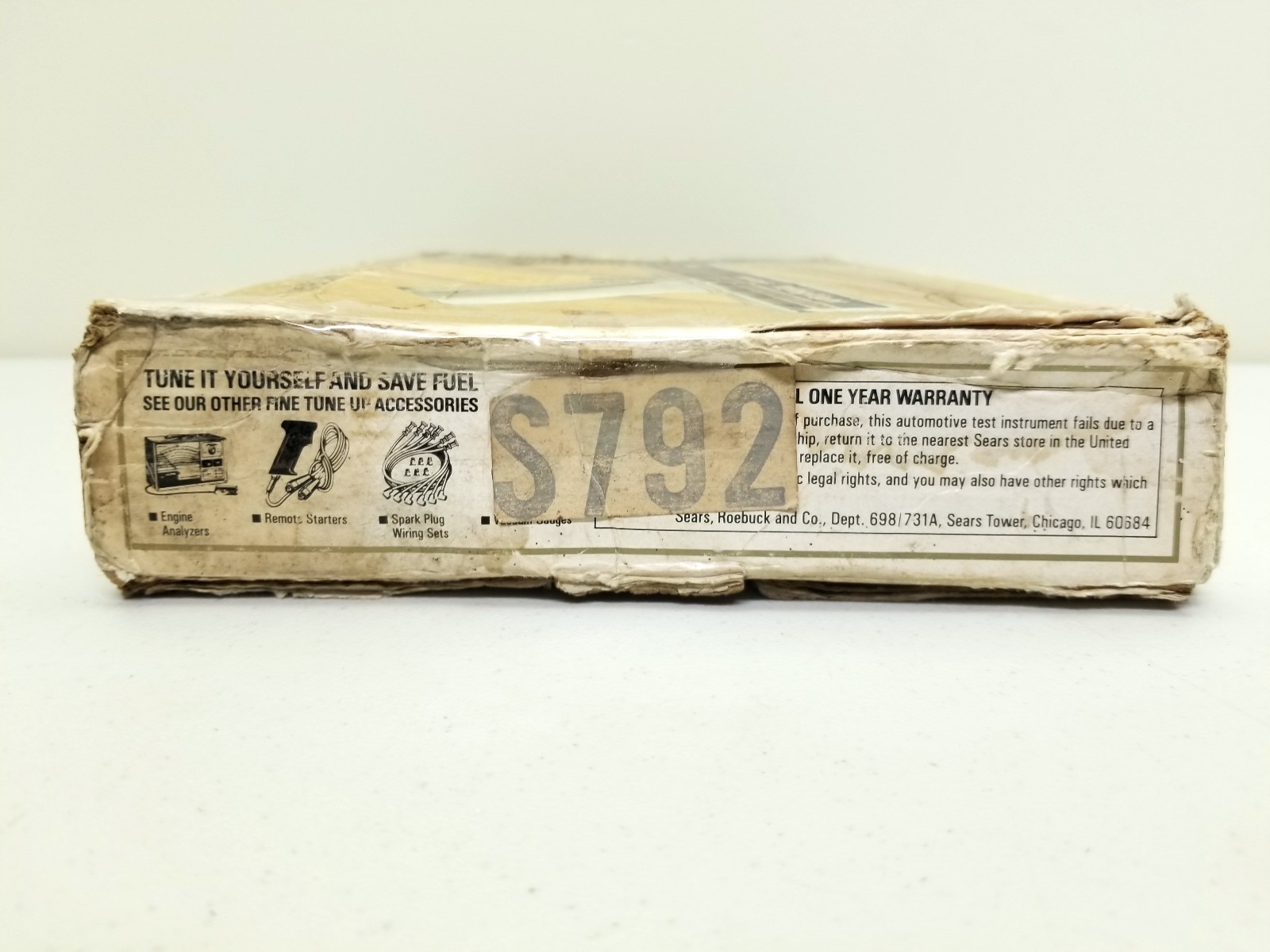 Vtg. Sears Craftsman Inductive Timing Light Gun 28-2134 w/Original Box UNTESTED