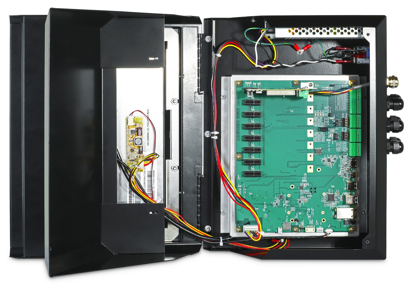 Cardinal Desktop Weight Indicator, Graphic Touch Screen Display, Digital LC