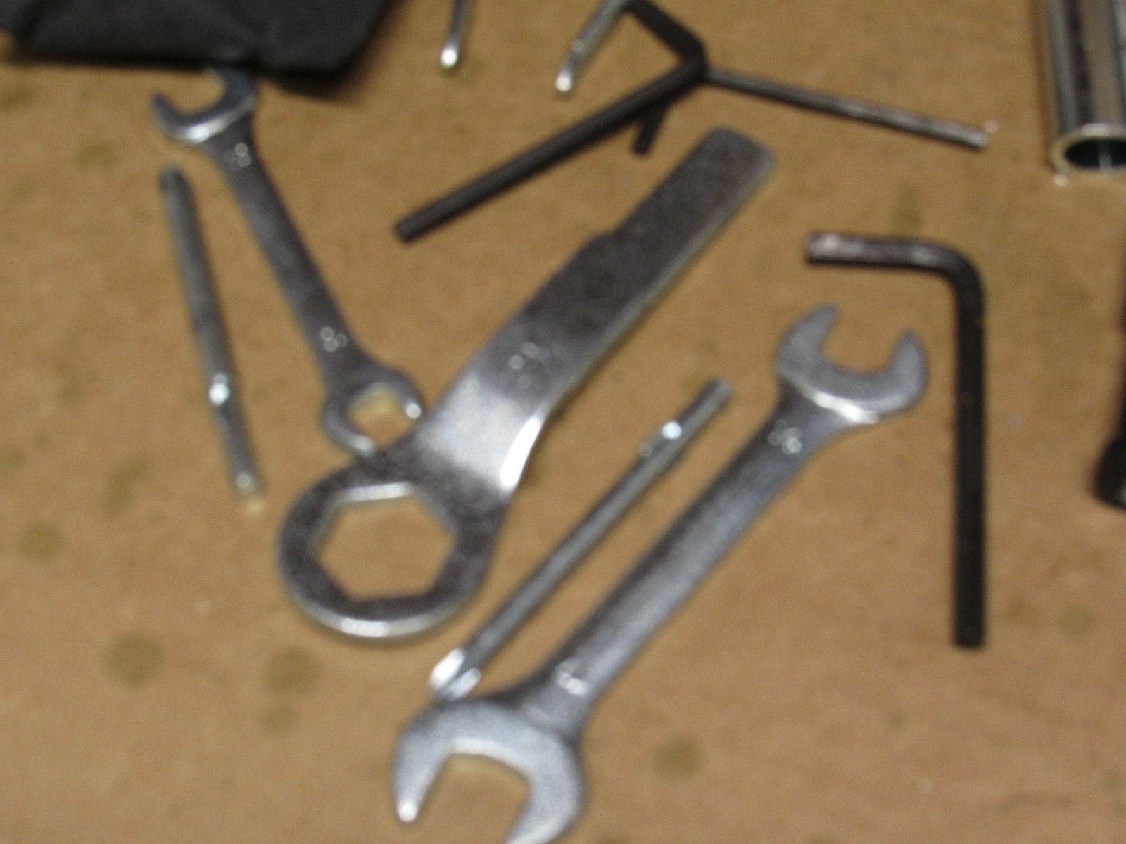 88-07 KAWASAKI NINJA 250R EX250F STOCK TOOLS OEM TOOL BAG KIT SET