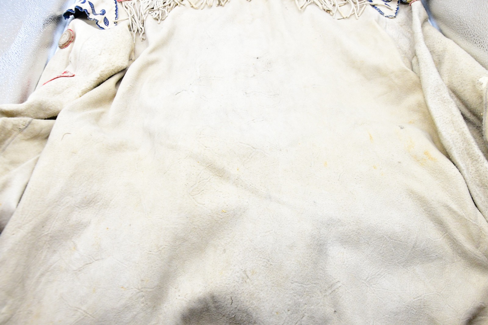 Chippewa Buckskin Hunting Shirt 1854 Strong Provenance.