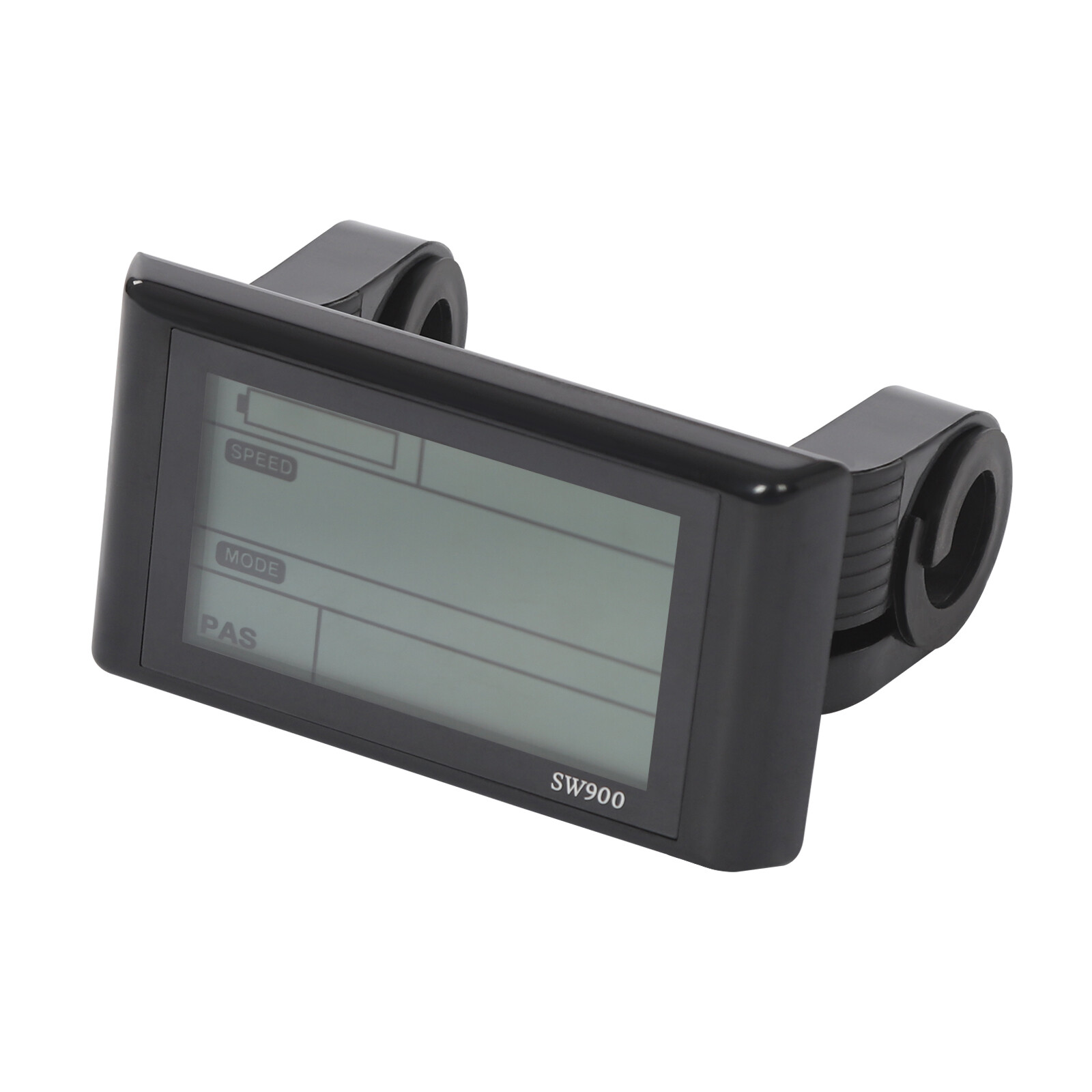 36V 48V E-Bike LCD Display Screen Electric Bike Speed Meter LCD Display Screen