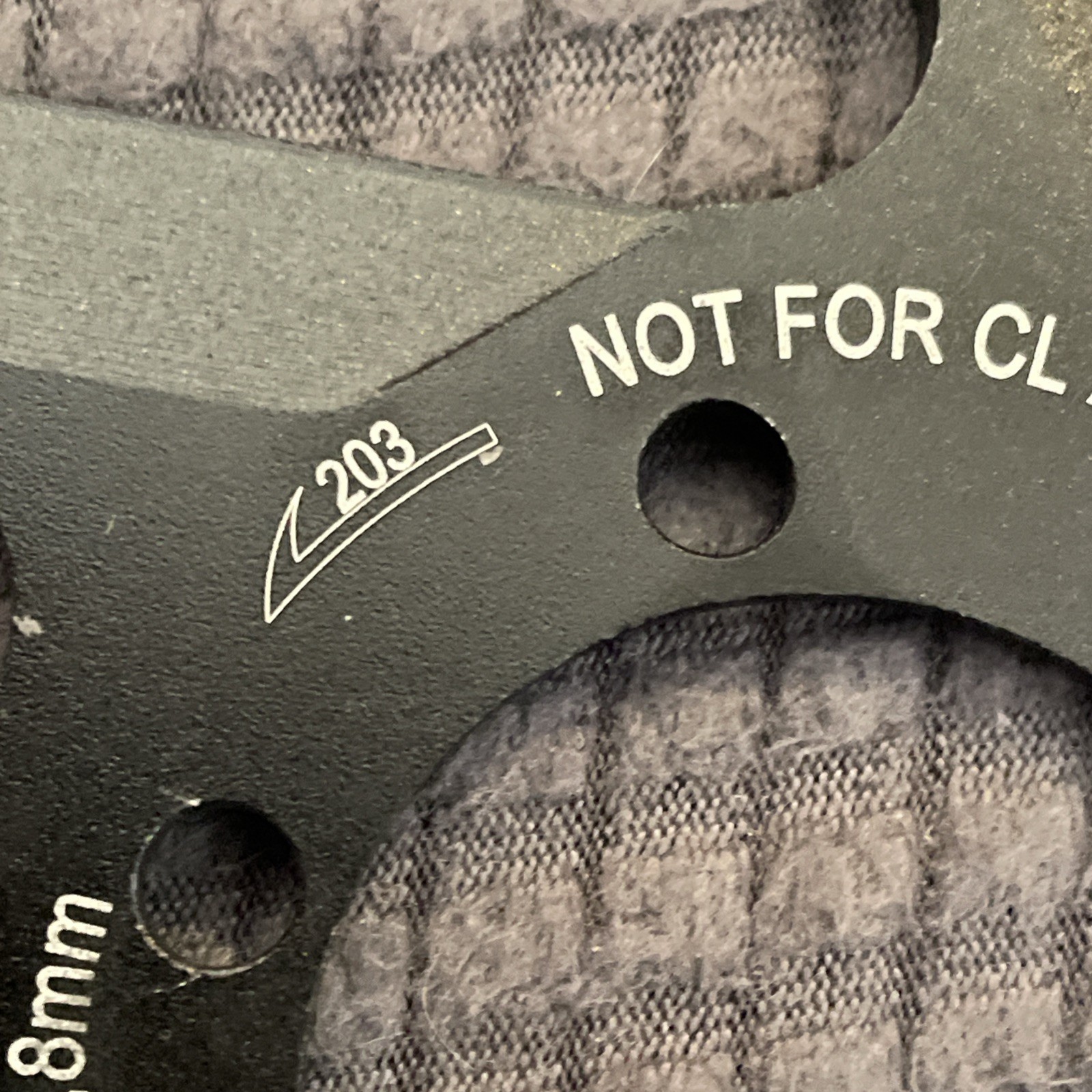 magura mdr-p 203mm Brake Rotor