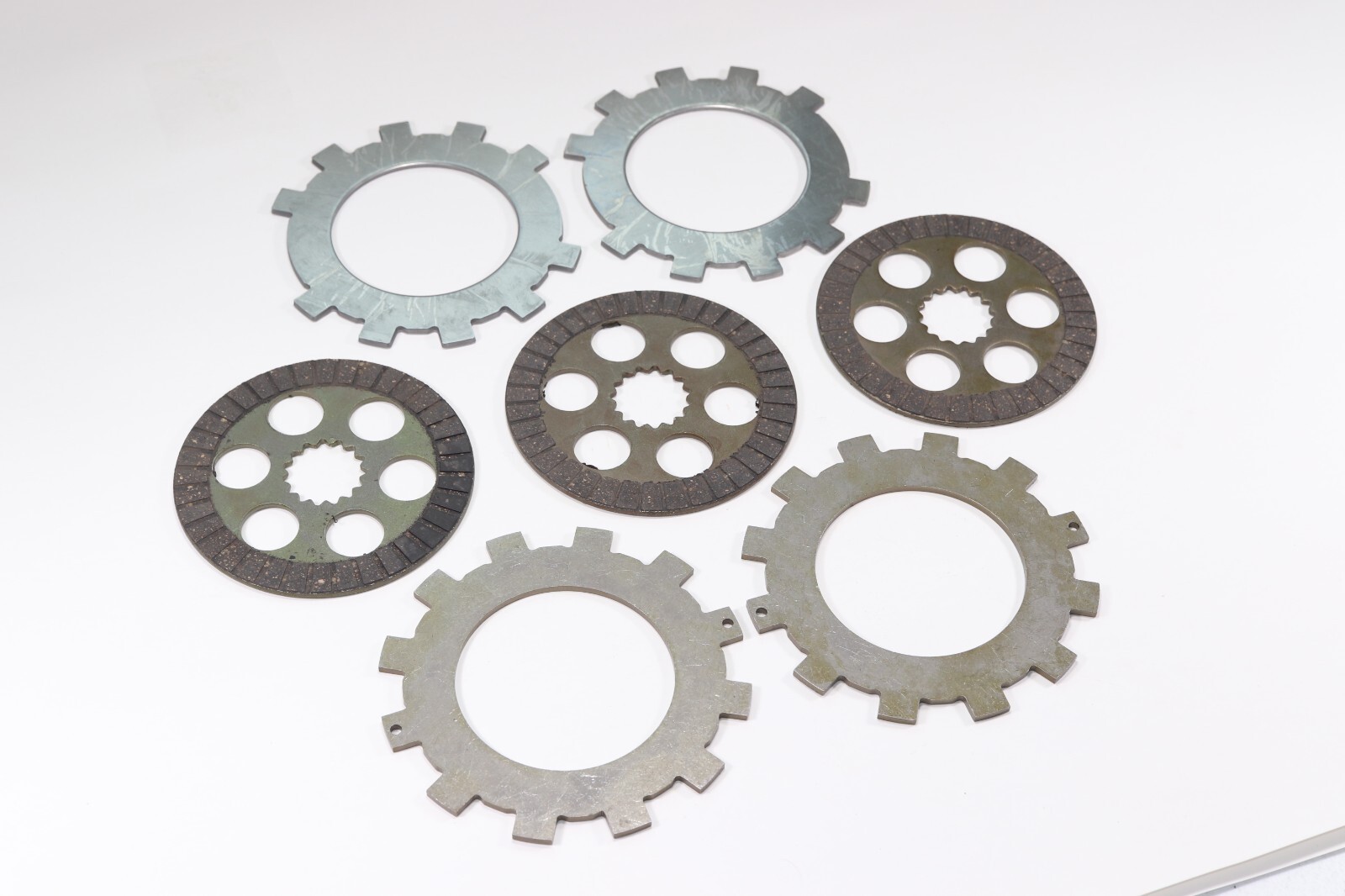 Kawasaki Prairie / Brute Force - Rear Brake Friction / Disk Replacement Set