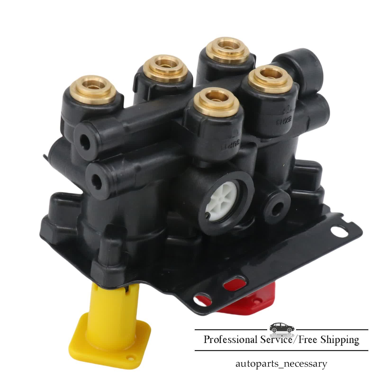 5 PORT FOR VOLVO VNL DASH CONTROL VALVE (MV-3) 24340522 21315044 K035691