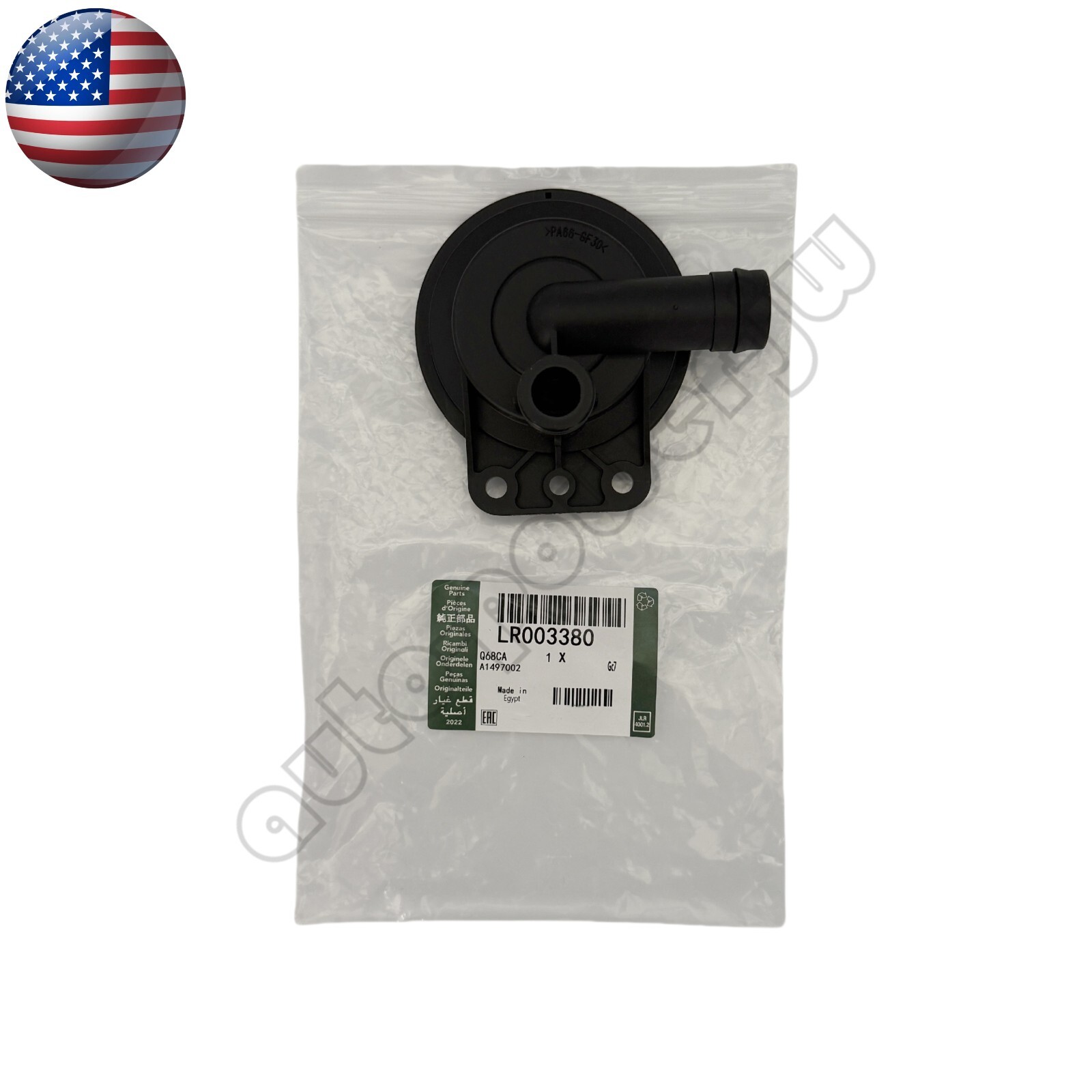 PCV Positive Crankcase Vent Valve For Land Rover LR3 Range Rover Sport LR003380