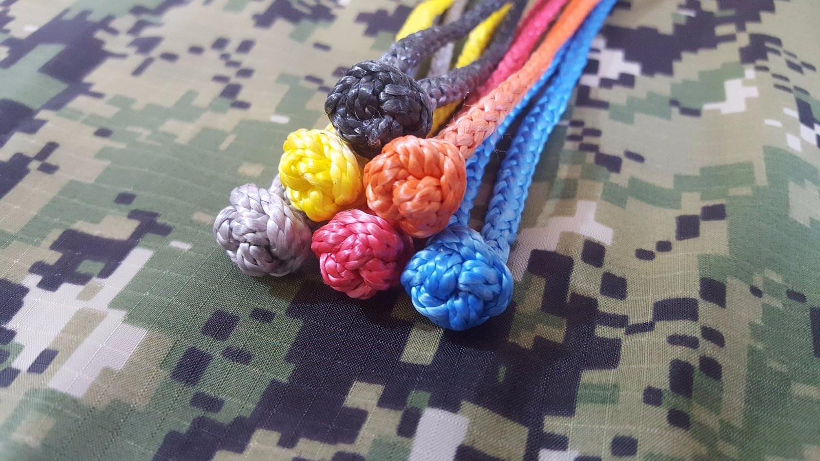 (((Evo loops))) 8 inch continuous shackle loops carabiner replacement