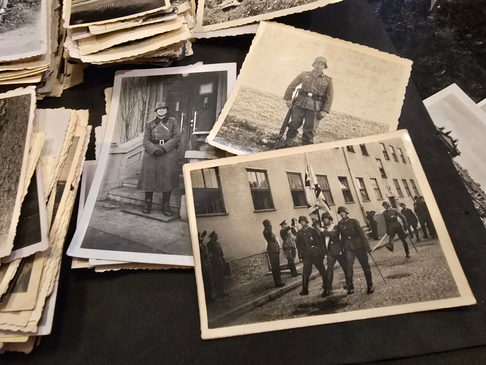 10 PACK! WW2 WWII original German soldiers wartime military photos photographs