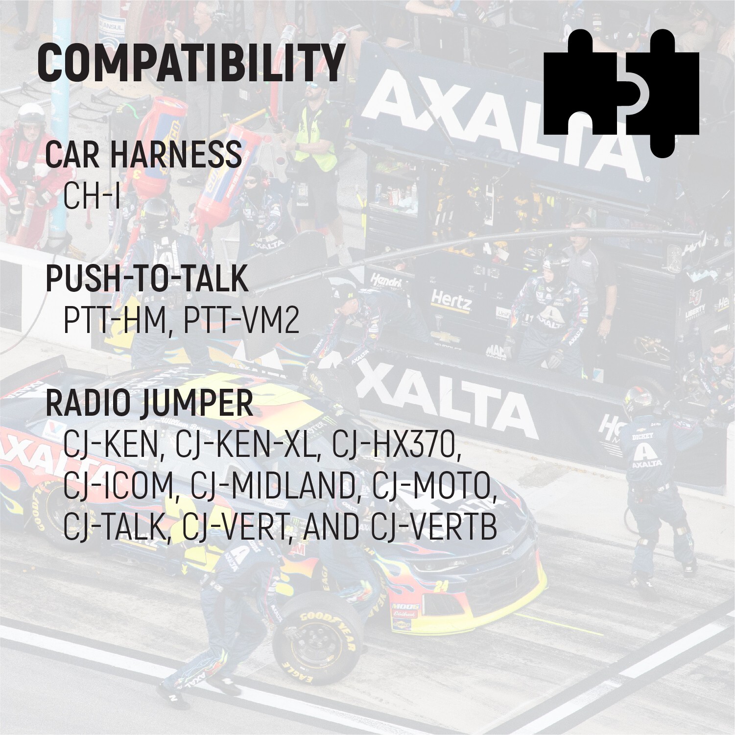 Rugged IMSA Helmet Kit M101 Mic - Racing Radios Communications Electronics