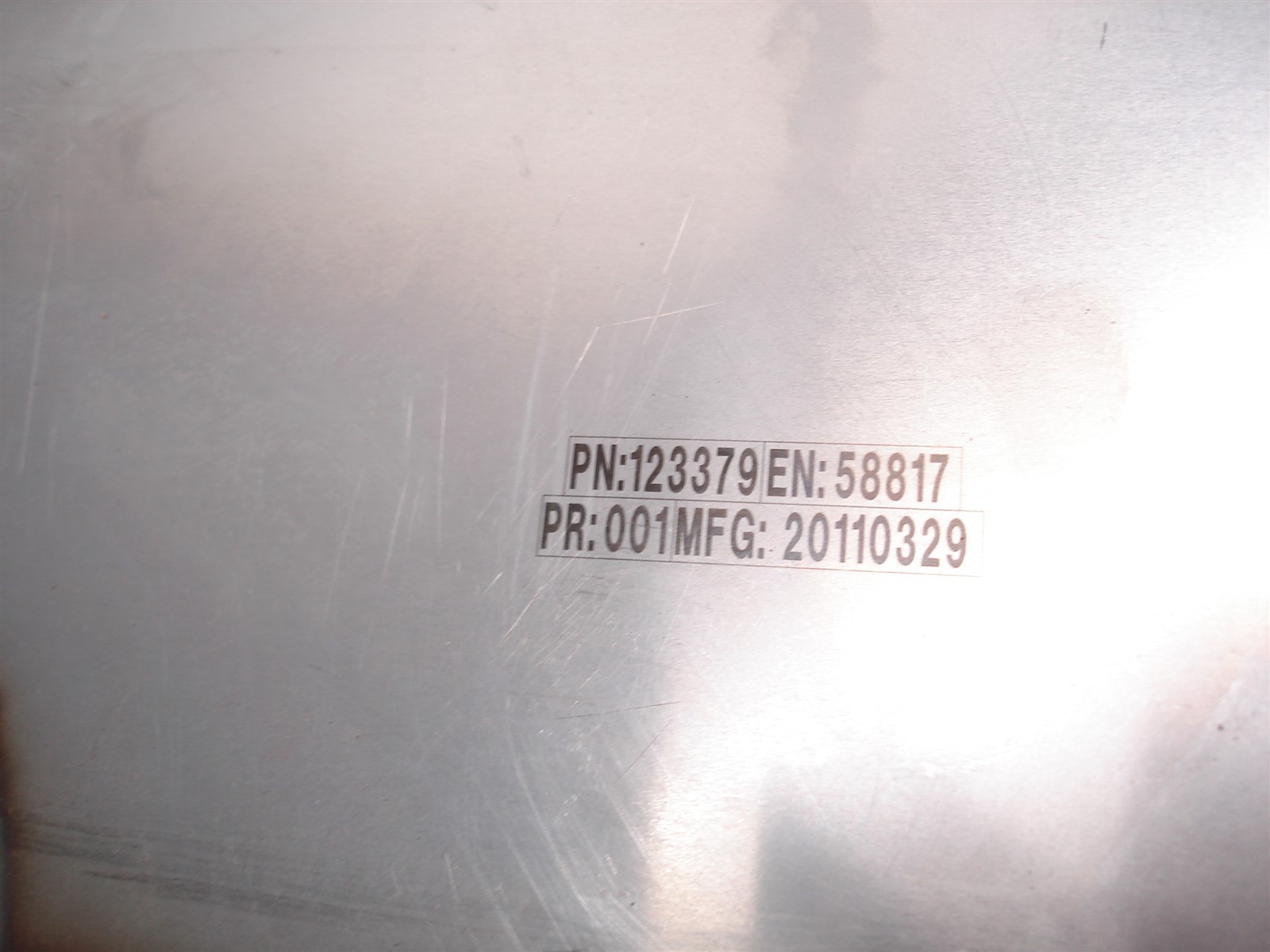 NEW NASCAR HENDRICK ENGINES. GM R07 R07.2 CHEVY STAINLESS STEEL DRY SUMP OIL PAN