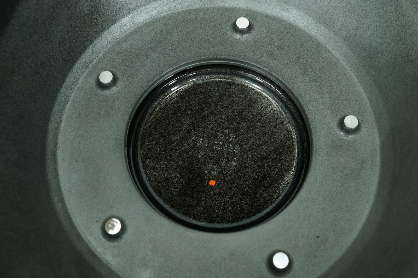 20 Harley Softail FXLRS Low Rider S OEM Outer Primary Clutch Cover Black Wrinkle